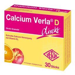 Calcium Verla® D direkt Granulat