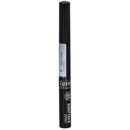 lavera LIQUID EYELINER 02 brown
