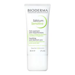 BIODERMA Sébium Sensitive Beruhigende, feuchtigkeitsspendende Anti-Unreinheiten-Creme