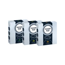 MISTER SIZE Probierpackung 47-49-53