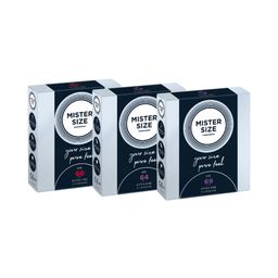 MISTER SIZE Probierpackung 60-64-69