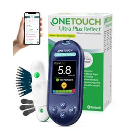 OneTouch Ultra Plus Reflect® Blutzucker-Messgerät mmol/l