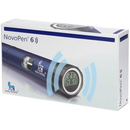 NovoPen® 6 blau