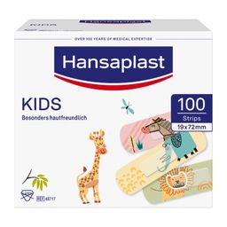 Hansaplast Kids Pflaster Vorteilspackung I Besonders Hautfreundlich I 100 Stück