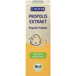 HOYER Propolis Extrakt Bio alkoholfrei wasserlöslich
