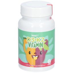 BjökoVit Vitamin D3 + K2 für Kids