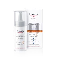 Eucerin Hyaluron-Filler Vitamin C Booster – Anti-Age Serum mit 10% frisch aktiviertem Vitamin C