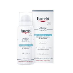 Eucerin® AtopiControl Anti-Juckreiz Spray – Sofort lindernde Wirkung bei Neurodermitis und sehr trockener Haut