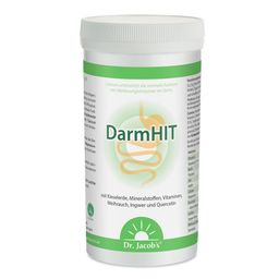 Dr. Jacob's DarmHIT Kieselerde Weihrauch Quercetin Kurkuma
