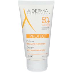 A-Derma PROTECT Creme ohne Duftstoffe LSF 50+