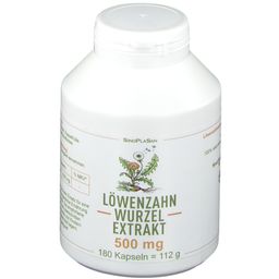 SinoPlaSan Löwenzahnwurzel-Extrakt 500 mg