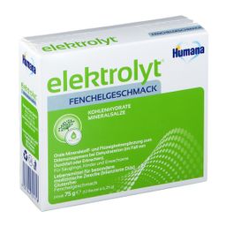 HUMANA Elektrolyt Fenchel