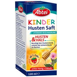 Abtei Kinder Husten Saft Erdbeere