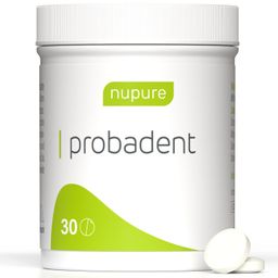 Nupure probadent - Lutschtabletten gegen Mundgeruch
