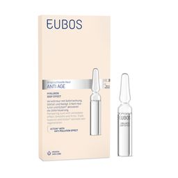 EUBOS Anti Age Hyaluron Deep Effect Ampullenkur gegen Falten & Feuchtigkeitsverlust