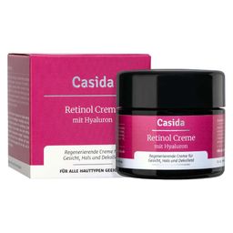 Casida Retinol Creme mit Hyaluron