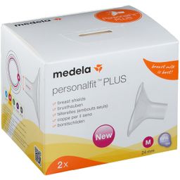 medela PersonalFit™  PLUS Brusthaube 2 St., Gr. M 24 mm