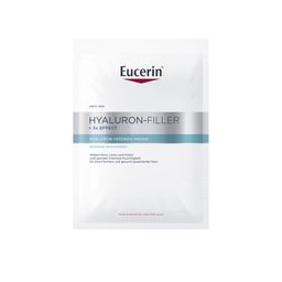 Eucerin® Hyaluron-Filler + 3x Effect Hyaluron-Intensiv-Maske – kühlende Tuchmaske mit Hyaluronsäure für sofort glattere und intensiv durchfeuchtete Haut