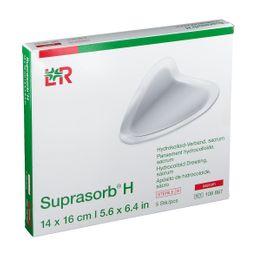 Suprasorb® H Hydrokolloid-Verband Sacrum 14 x 16 cm