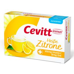 Cevitt immun Heiße Zitrone zuckerfrei