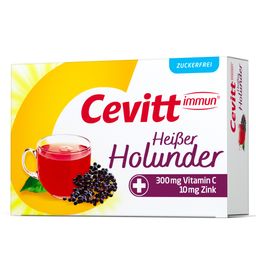 Cevitt immun® heißer Holunder zuckerfrei