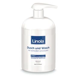 Linola Dusch und Wasch - Duschgel für trockene oder zu Neurodermitis neigende Haut