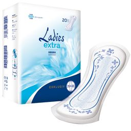 PARAM Ladies Exklusiv Inkontinenzeinlagen extra