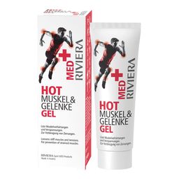 RIVIERA MED+ HOT Muskel und Gelenke Gel