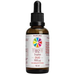 SinoPlaSan Vitamin B12 Tropfen DUO 1000 µg