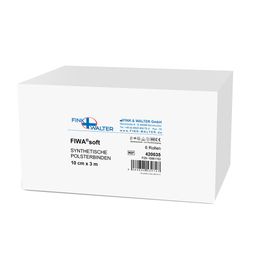 FIWA® soft Synthetische Polsterbinde 10 cm x 3 m unsteril