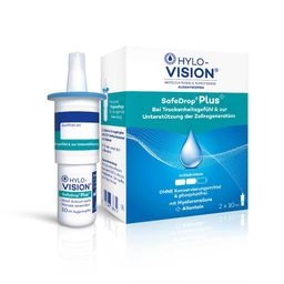 Hylo-Vision® SafeDrop® Plus Augentropfen