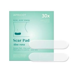 APRICOT Narben Pads mit Aloe Vera