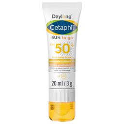 CETAPHIL SUN to go Liposomale Lotion und Stick SPF 50+ für Gesicht und Lippen