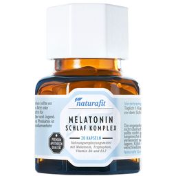 naturafit MELATONIN SCHLAF KOMPLEX