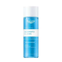 Eucerin DermatoClean [HYALURON] Klärendes Gesichtswasser – Entfernt alle Spuren der Reinigung