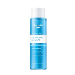 Eucerin DermatoClean [HYALURON] Mizellen-Reinigungsfluid 3 in 1 – milde & gründliche Gesichtsreinigung