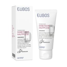 EUBOS Diabetische Hautpflege Handcreme für trockene & rissige Hände