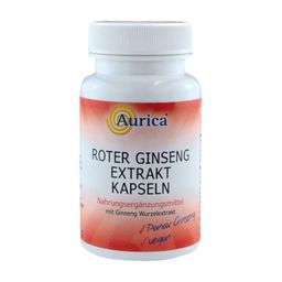 Aurica® Roter Ginsengextrakt Kapseln