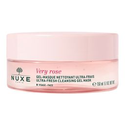 Nuxe Very Rose tiefenreinigende Gelmaske für die tägliche sanfte Gesichtsreinigung