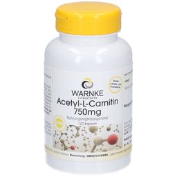 Warnke Acetyl-L-Carnitin 750 mg
