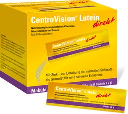 CentroVision® Lutein direkt Granulat