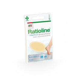 Ratioline® PROTECT Blasenpflaster 6,8 x 4,2 cm