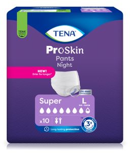 TENA Pants Night Super L bei Inkontinenz