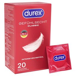 durex® Gefühlsecht Classic Kondome