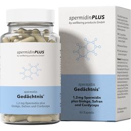 SpermidinPLUS Gedächtnis Spermidin Kapseln