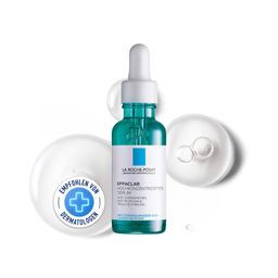 La Roche Posay Effaclar Hochkonzentriertes Serum: Porenverfeinerndes und klärendes Gesichtsserum mit peelender Wirkung für fettige und unreine Haut