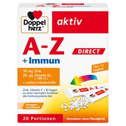 Doppelherz® aktiv A-Z + Immun Direct