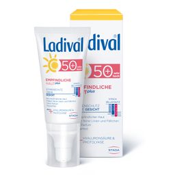 Ladival® Empfindliche Haut PLUS pflegende Sonnencreme LSF 50+ für das Gesicht