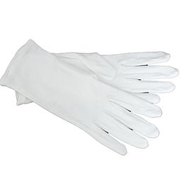 Baumwohllhandschuhe Gr. XL rohweiß 1 Paar