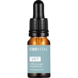 CBD VITAL VET CBD Öl 10% für Tiere - Premium Extrakt